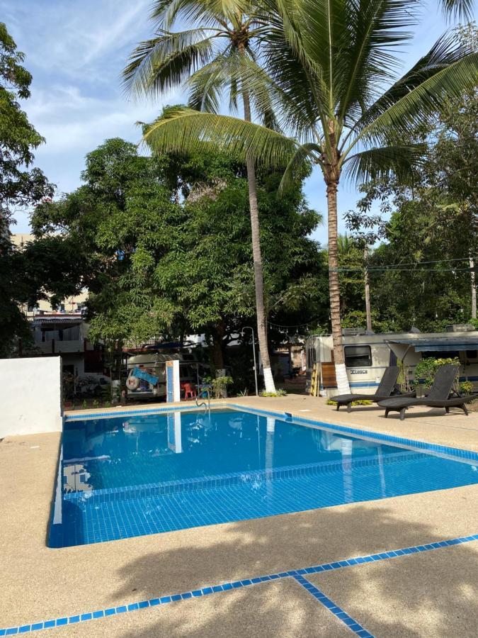 Hotel Delias Trailer Park Rincon de Guayabitos Esterno foto